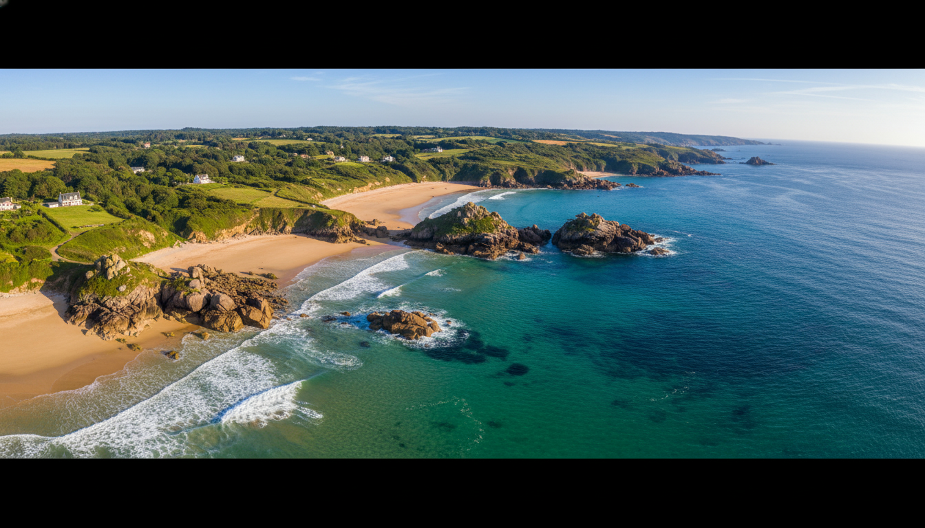 Découvrez les plus belles plages de Bretagne en 2026