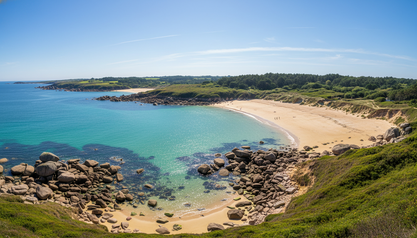 Découvrir les plus belles plages du Morbihan en 2026