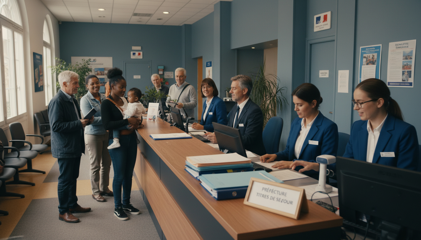 Démarches à la préfecture pour une carte de séjour en 2026