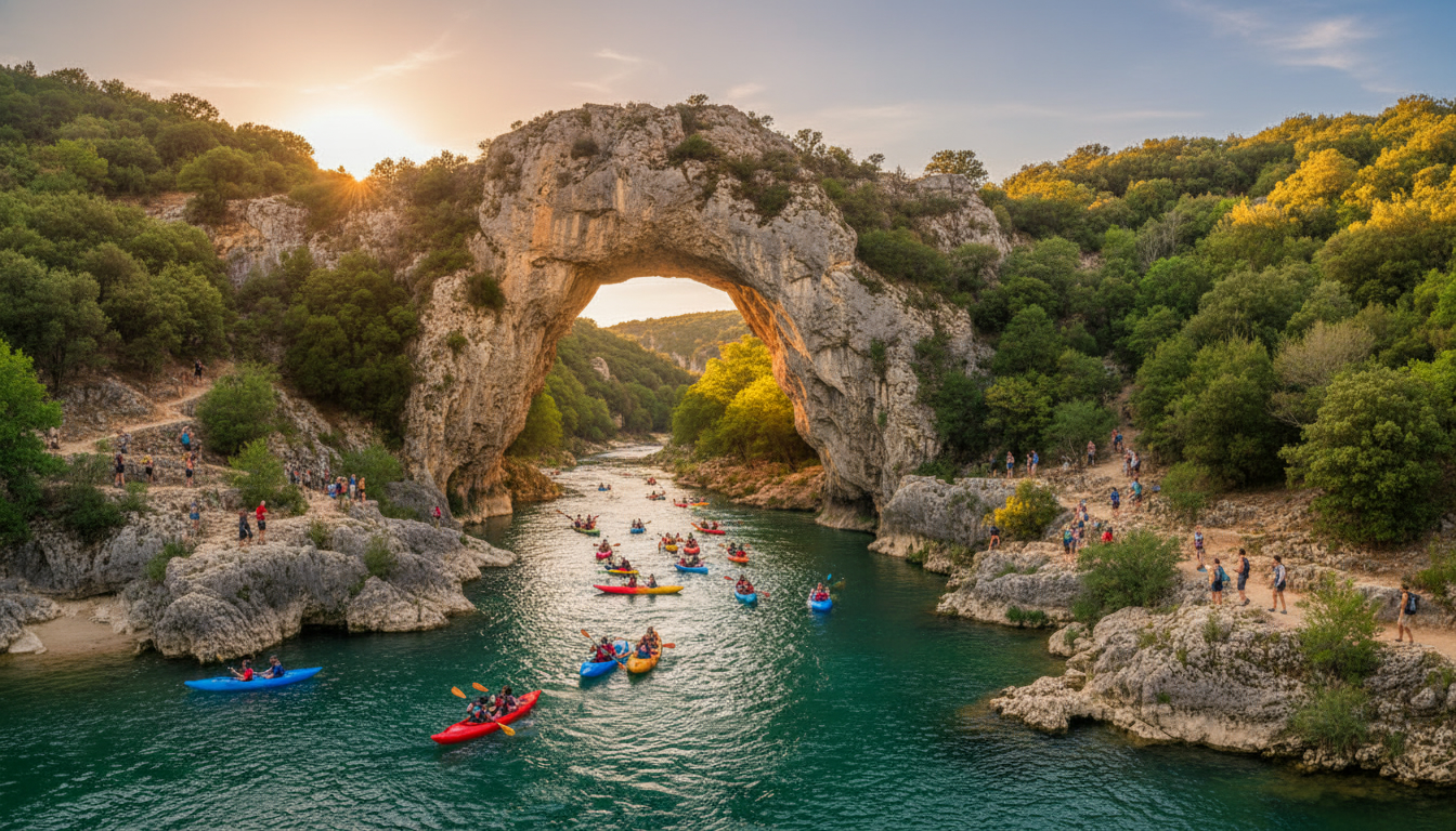 Que faire à Vallon Pont d’Arc en 2026 pour en profiter