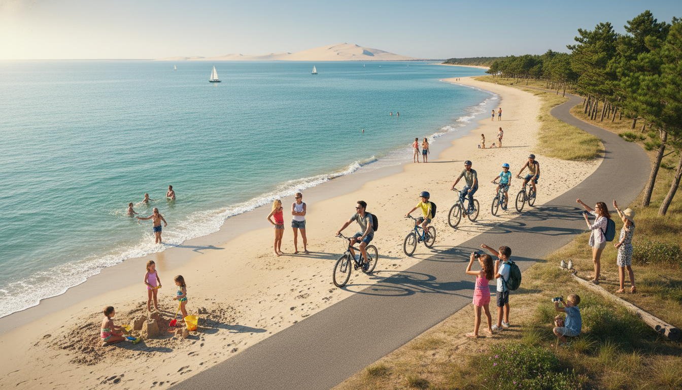 Que faire au Bassin d’Arcachon en famille en 2026
