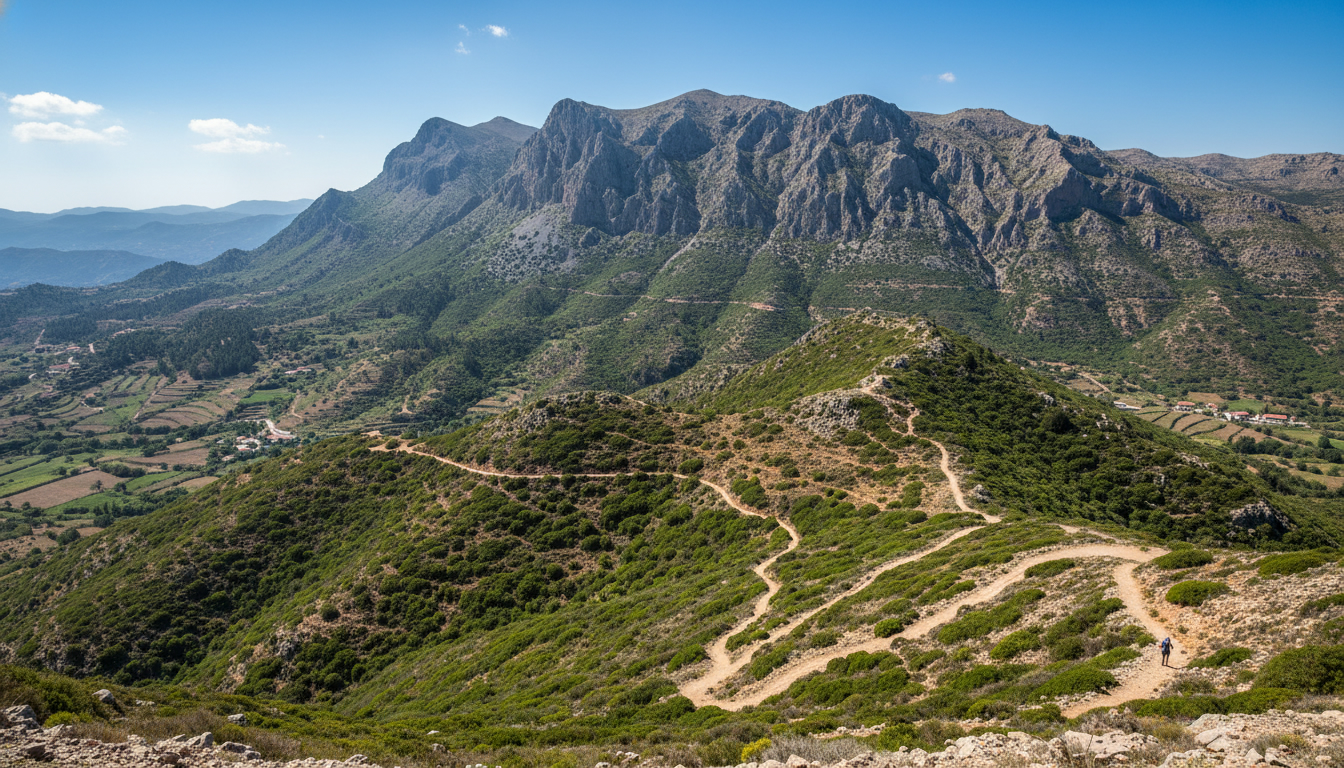 Que la montagne est belle : guide des randonnées en Crète 2026