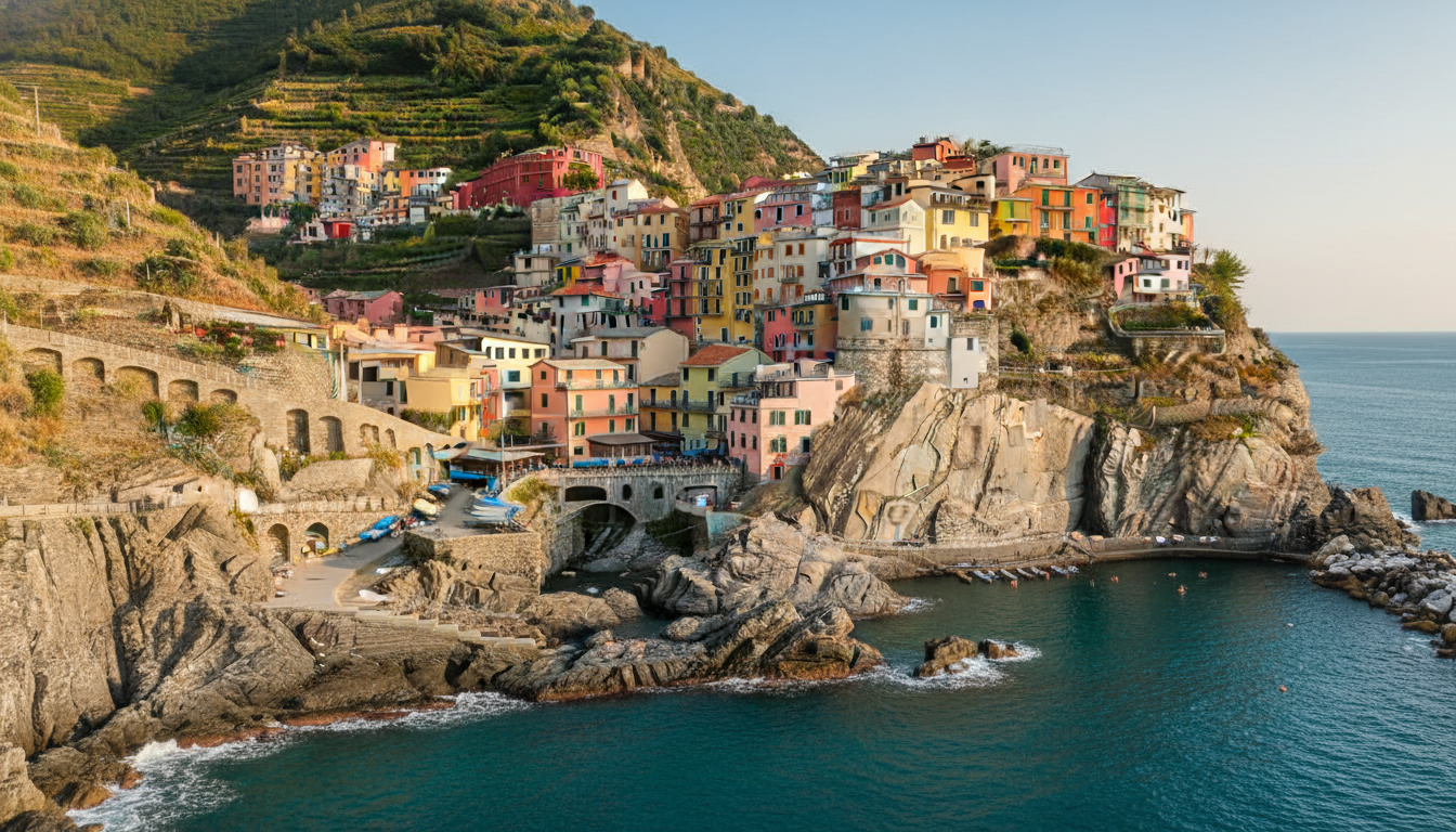 Organiser un séjour dans les 5 terres en Italie en 2026