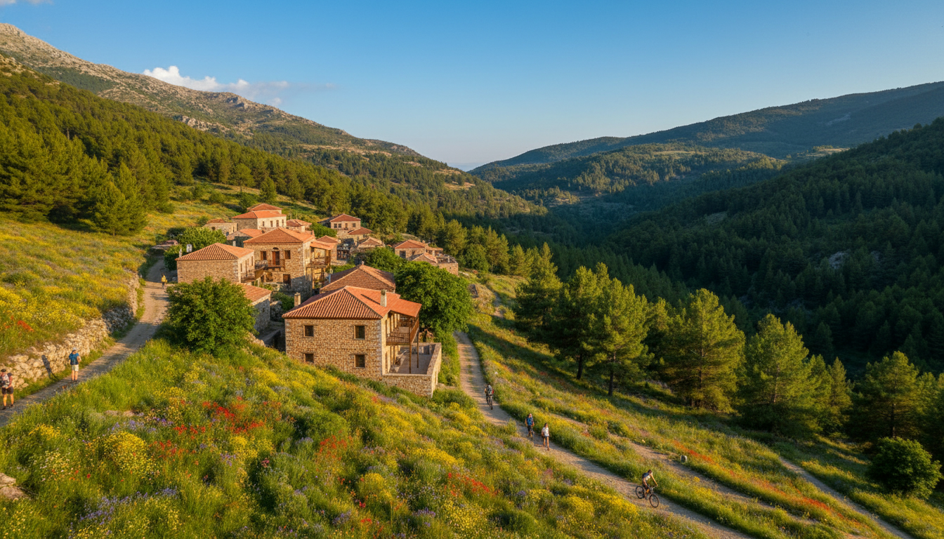 Les meilleurs villages vacances en montagne en Crète été 2026