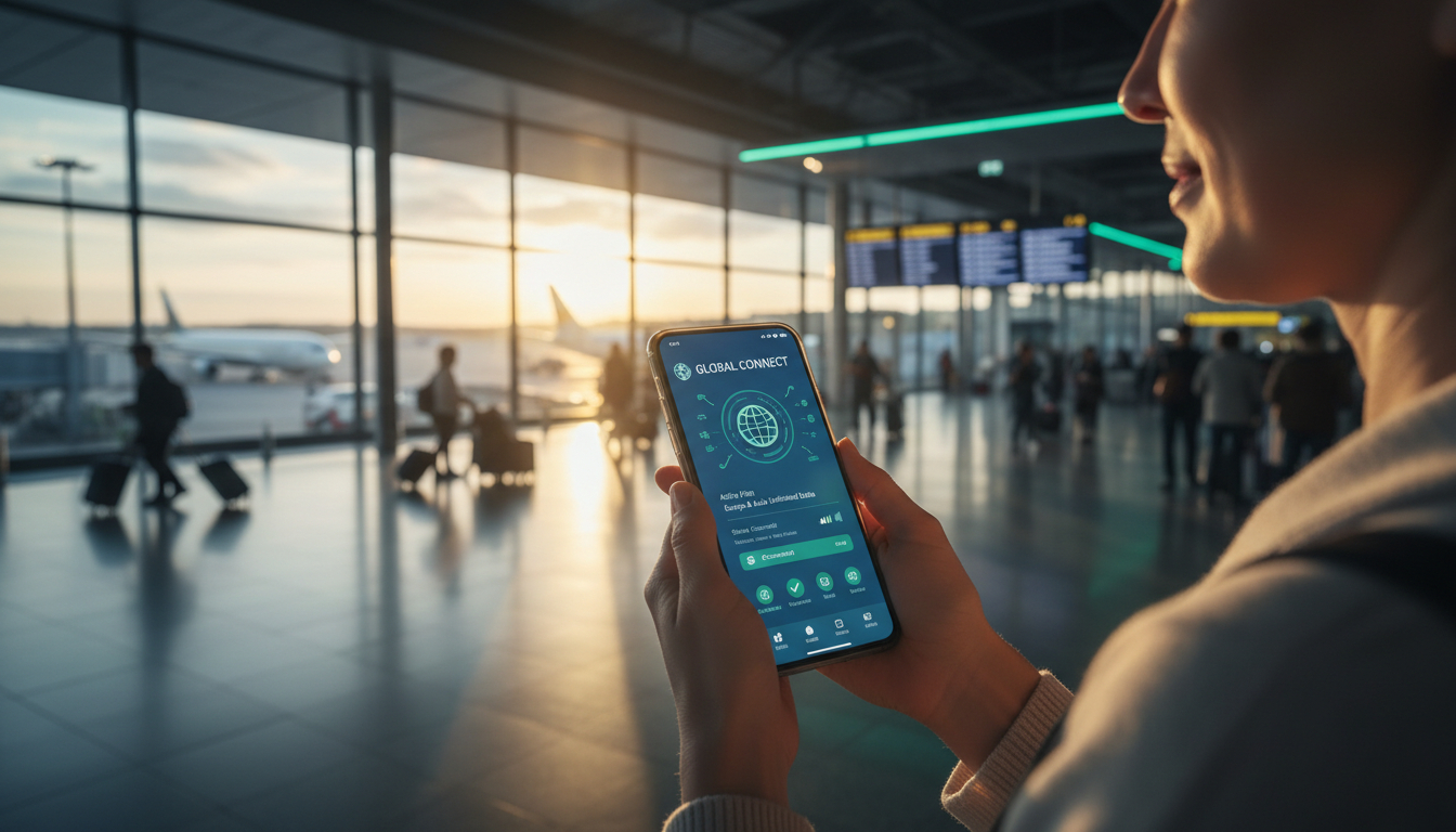Voyage à l'étranger : rester connecté avec une eSIM en 2026