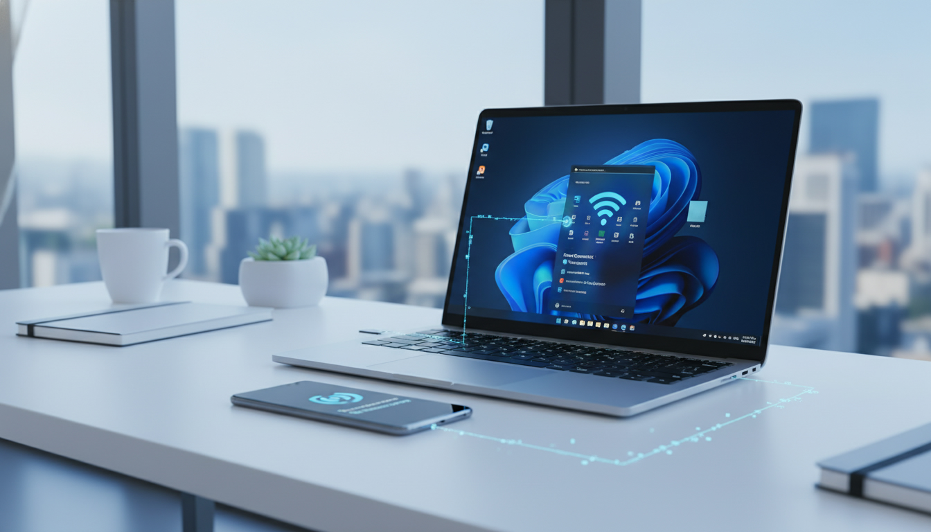 How to Easily Connect a Mobile Device to Windows in 2026