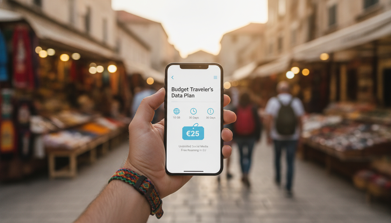 eSIM pas chère — les meilleurs bons plans