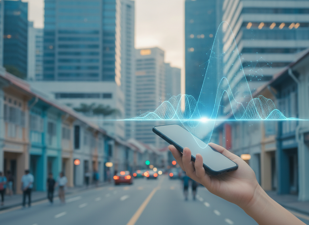 Staying connected on the move across Singapore