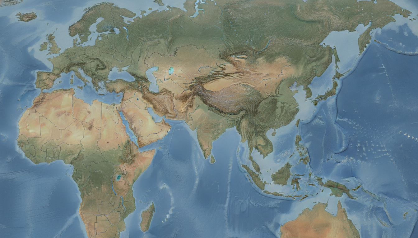 detailed-asia-map