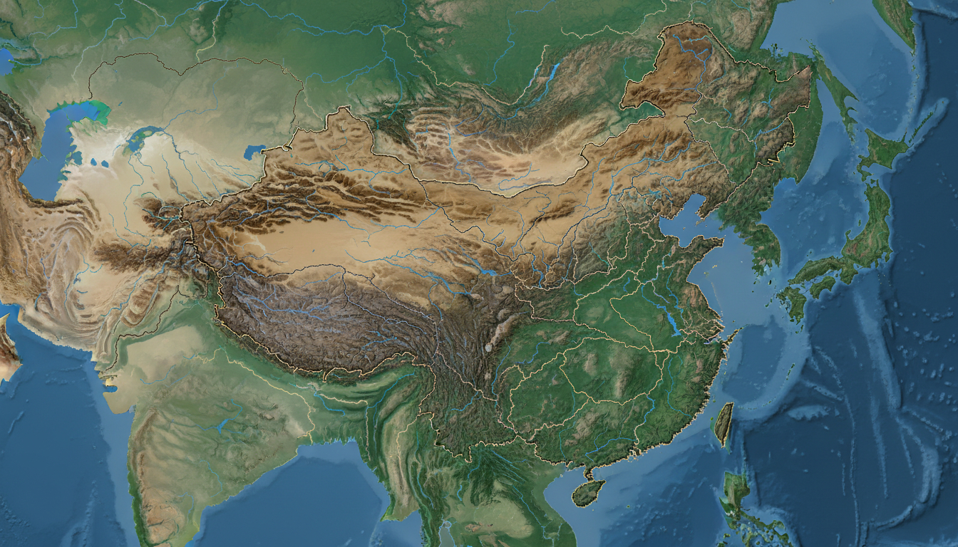 east-asia-geography-map