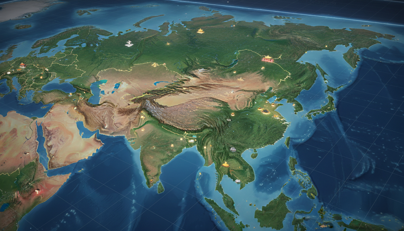 east-asia-map