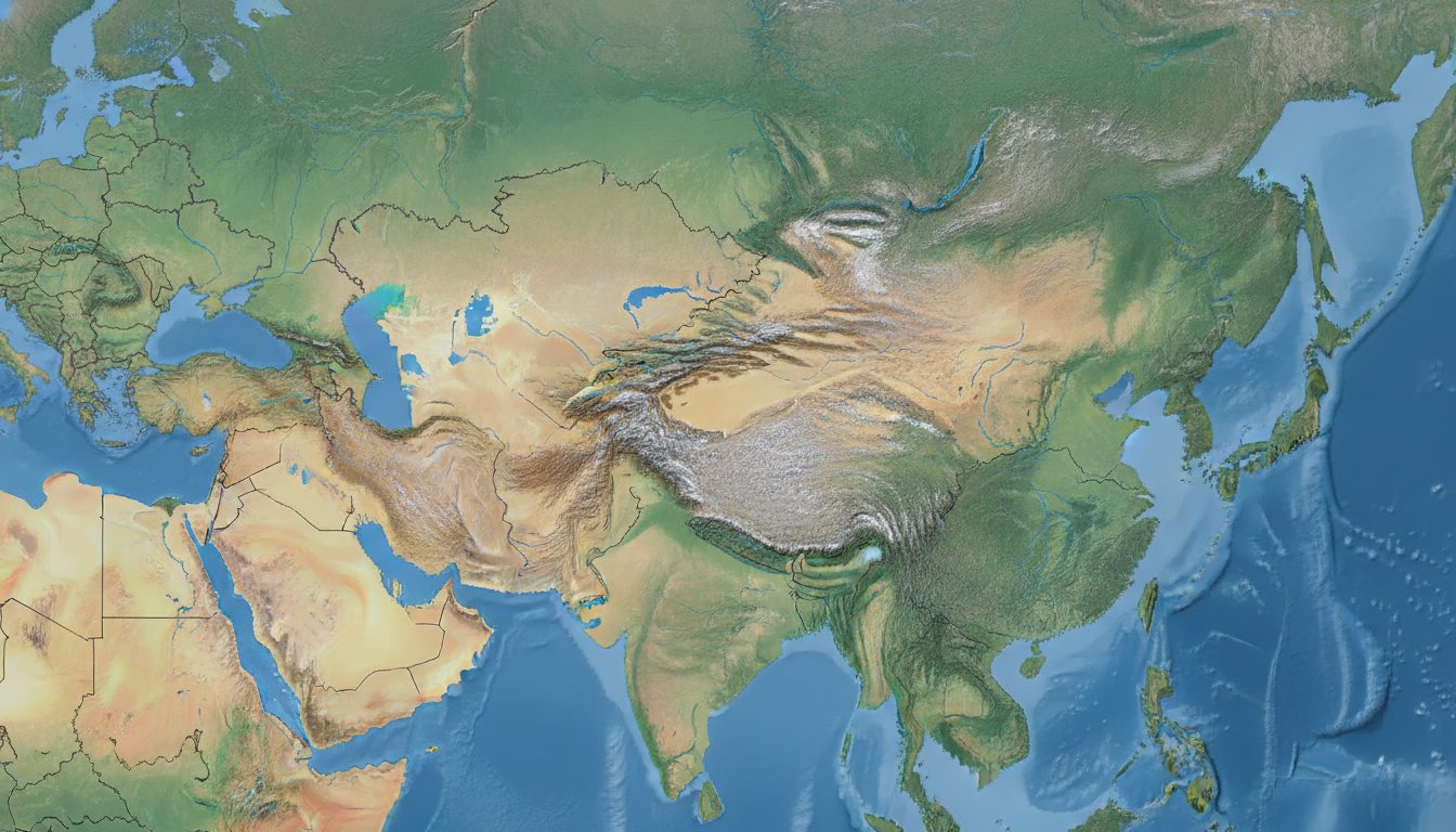 full-map-of-asia