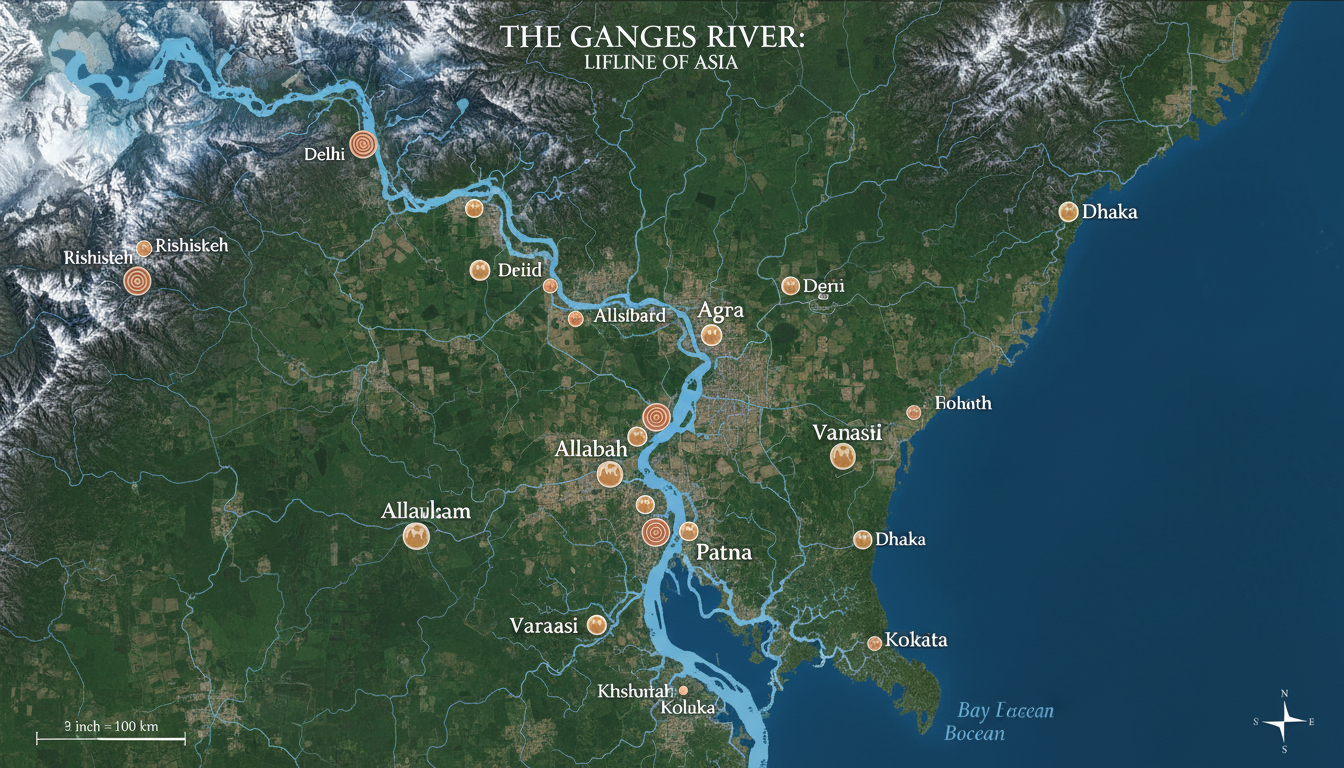 ganges-river-asia-map