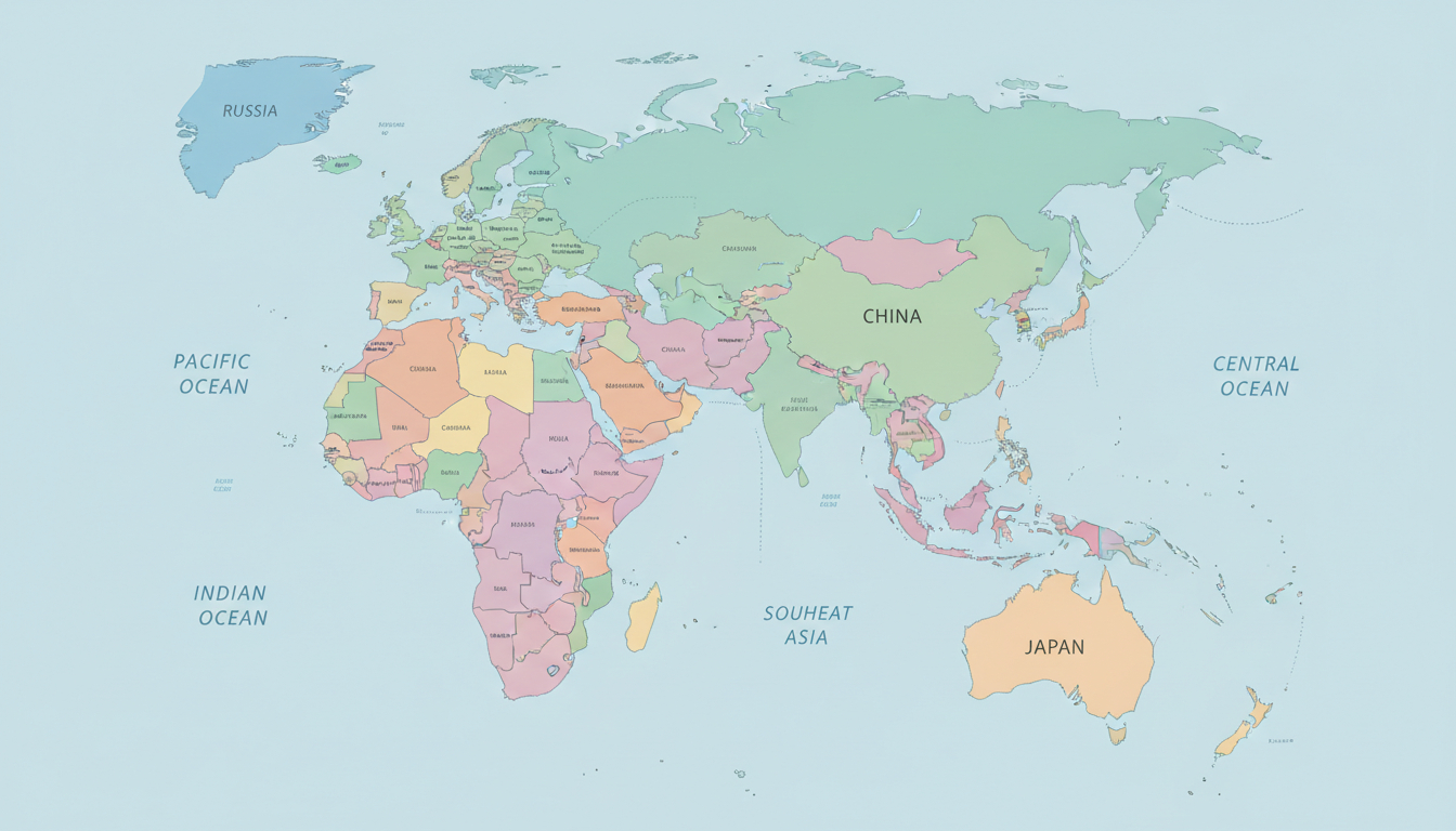 simple-map-of-asia
