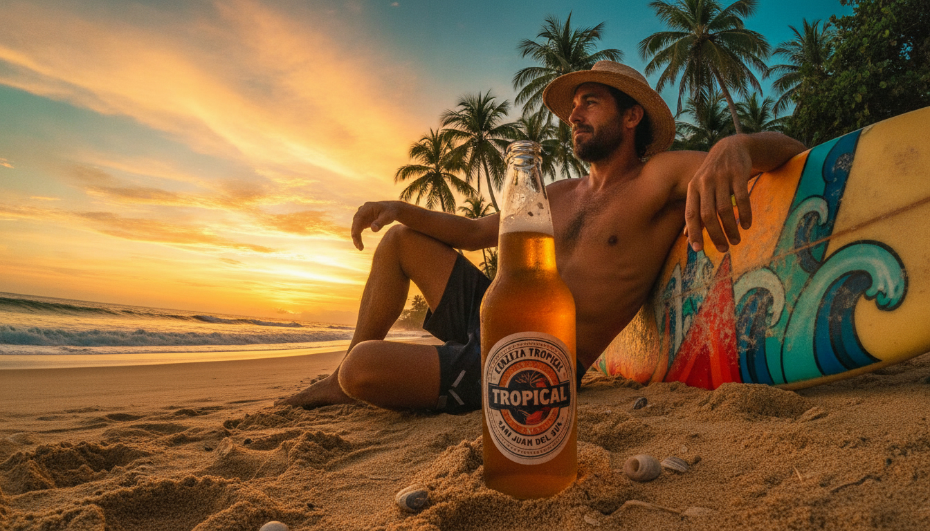 deguster-biere-artisanale-nicaragua-apres-surf