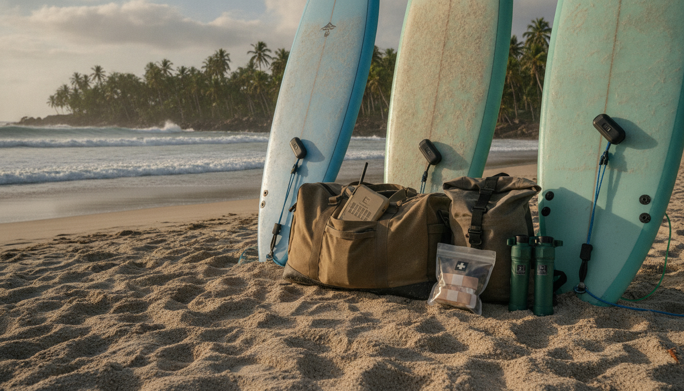 equipements-de-securite-discrets-pour-voyageurs-surf-au-nicaragua