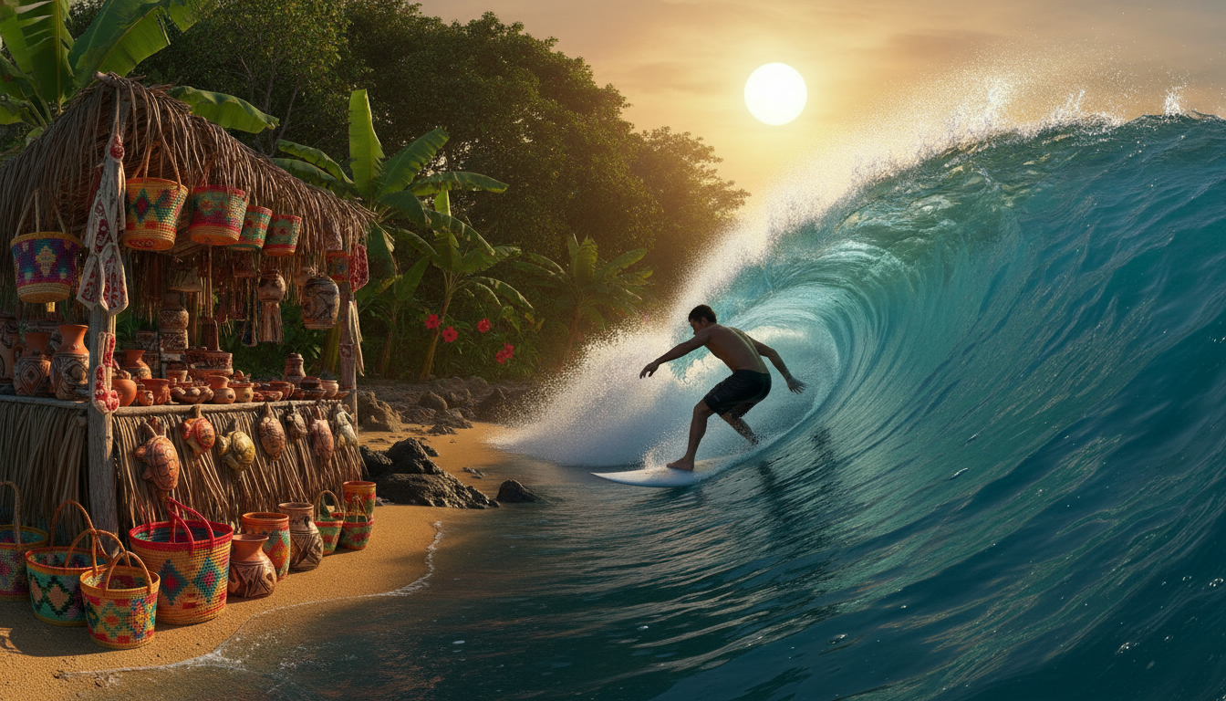 guide-complet-voyage-surf-et-artisanat-local-au-nicaragua