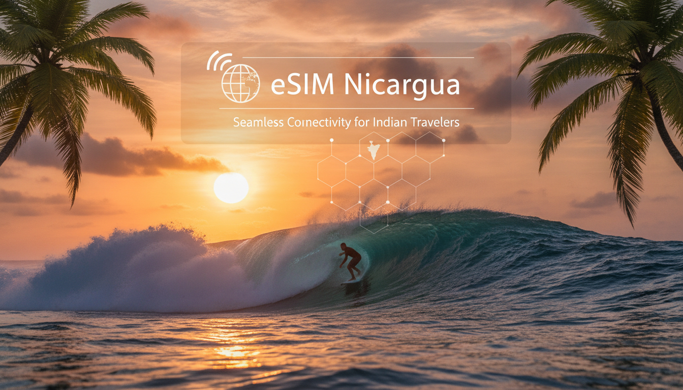 guide-complet-voyage-surf-nicaragua-connexion-internet-esim-india