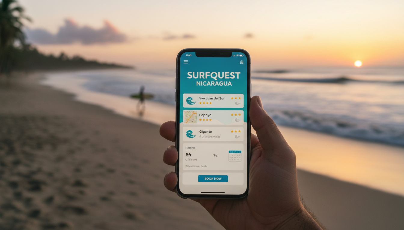 meilleure-application-de-planification-de-voyage-pour-surfeurs-au-nicaragua