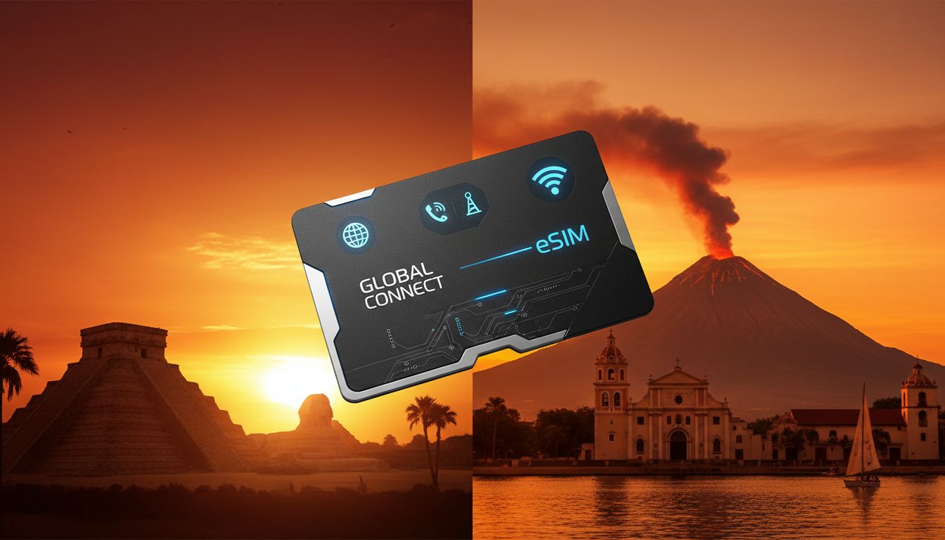 meilleure-carte-esim-internationale-pour-voyager-au-nicaragua-et-en-egypte