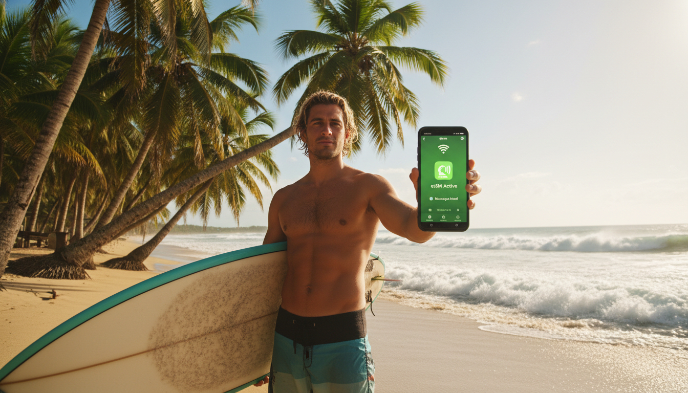 meilleure-carte-esim-pour-rester-connecte-pendant-un-voyage-surf-au-nicaragua