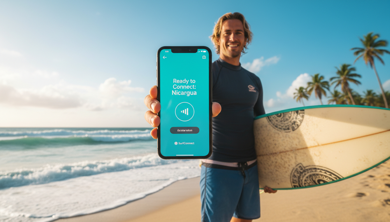meilleure-carte-esim-pour-voyage-surf-au-nicaragua