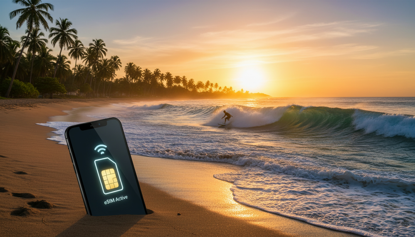 organiser-un-voyage-surf-au-nicaragua-avec-esim-thailand-pour-rester-connecte