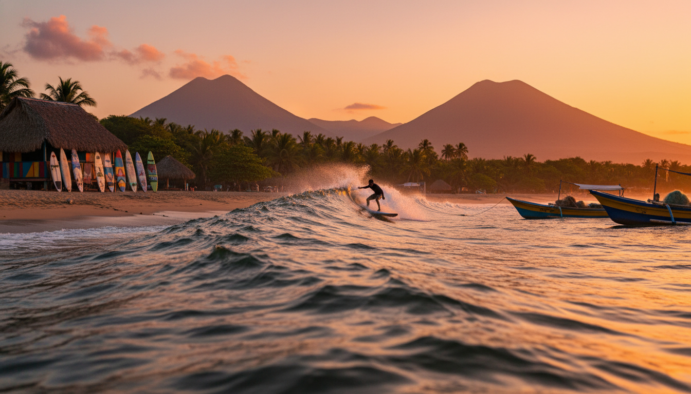 surfing
