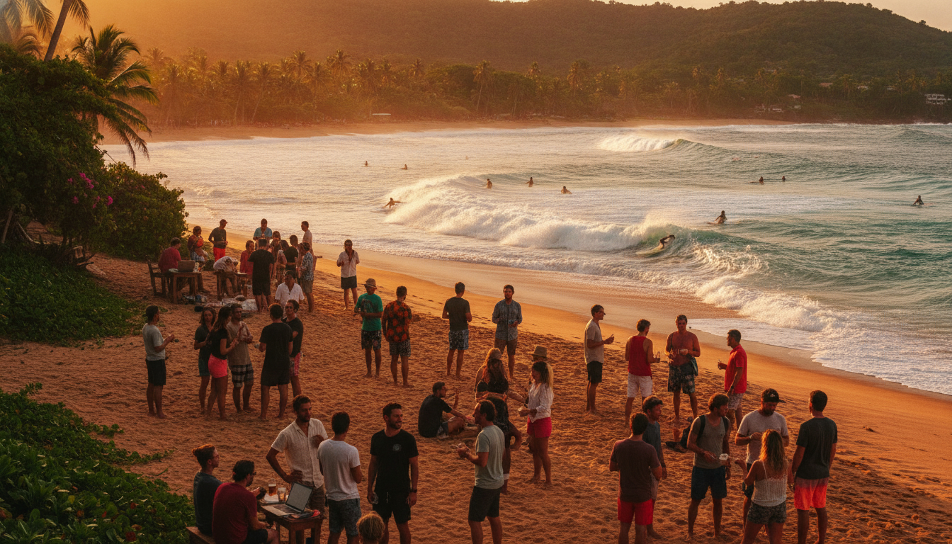 voyage-surf-nicaragua-et-evenements-networking-voyageurs