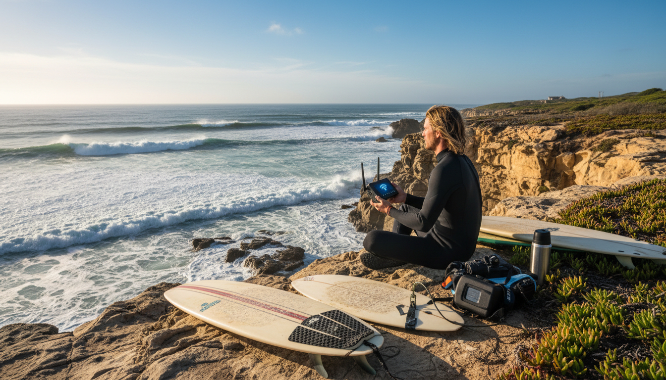 voyage-surf-rester-connecte-en-bord-de-mer