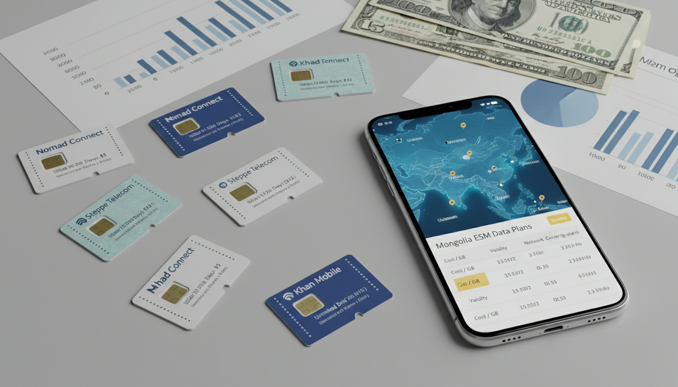 best-esim-for-mongolia