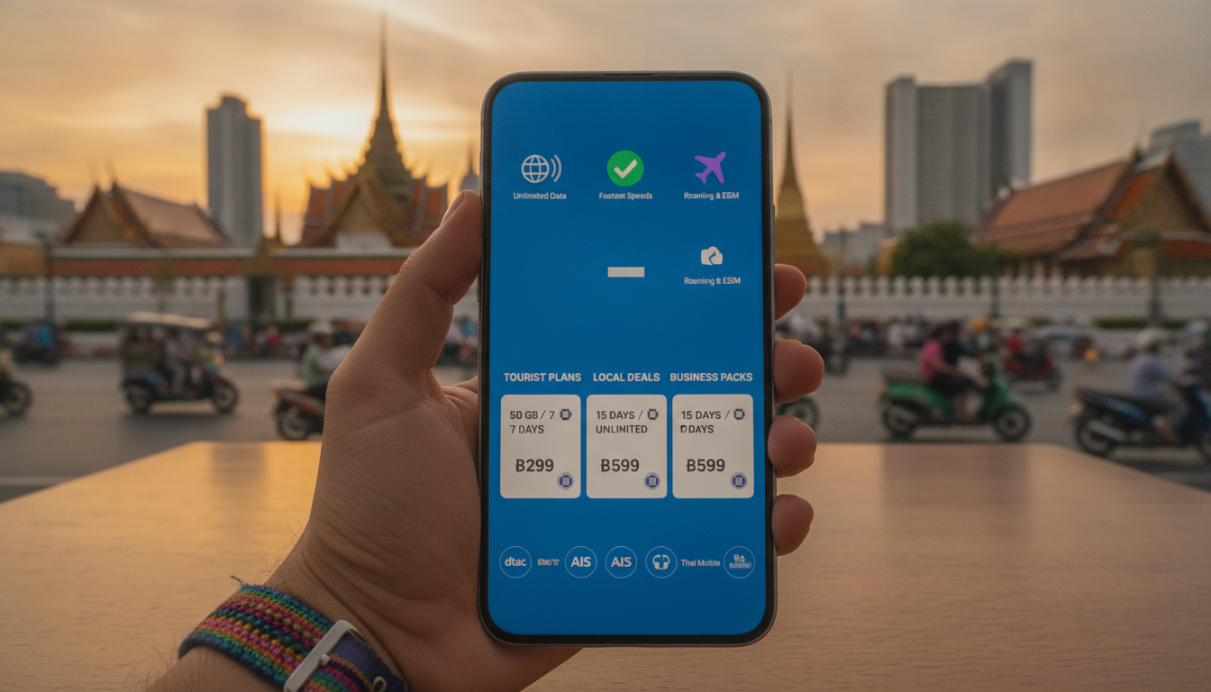 forfait-data-thailand