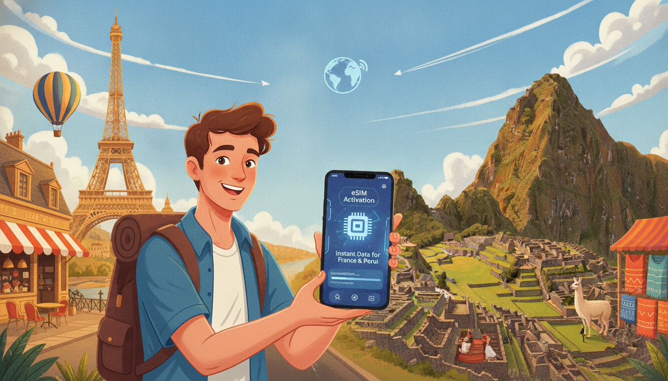 guide-complet-esim-voyageur-france-vers-perou-avec-activation-instantanee