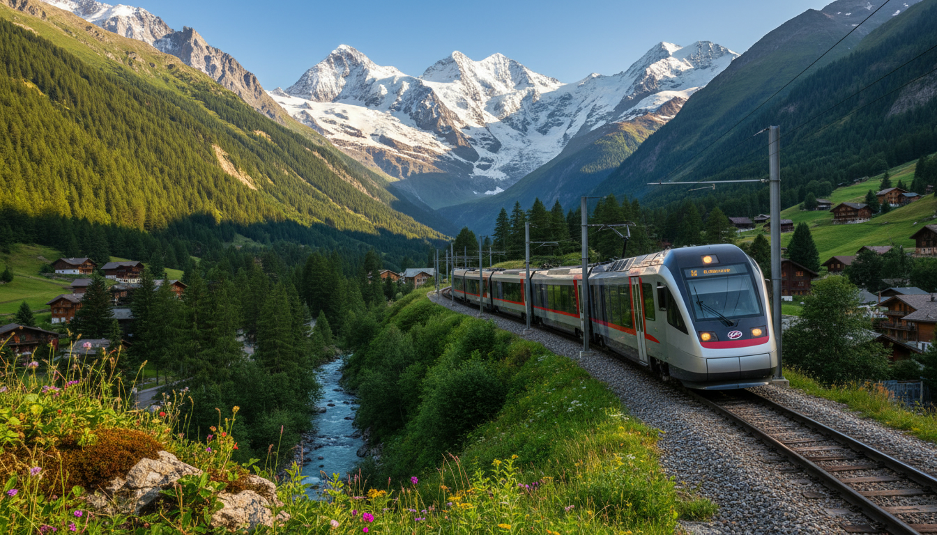 train-chamonix