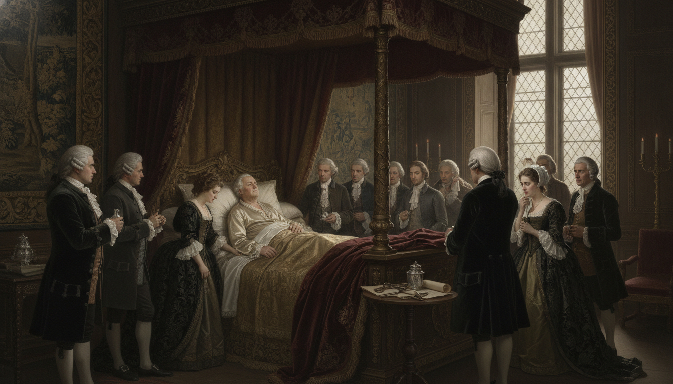george-ii-cause-de-sa-mort