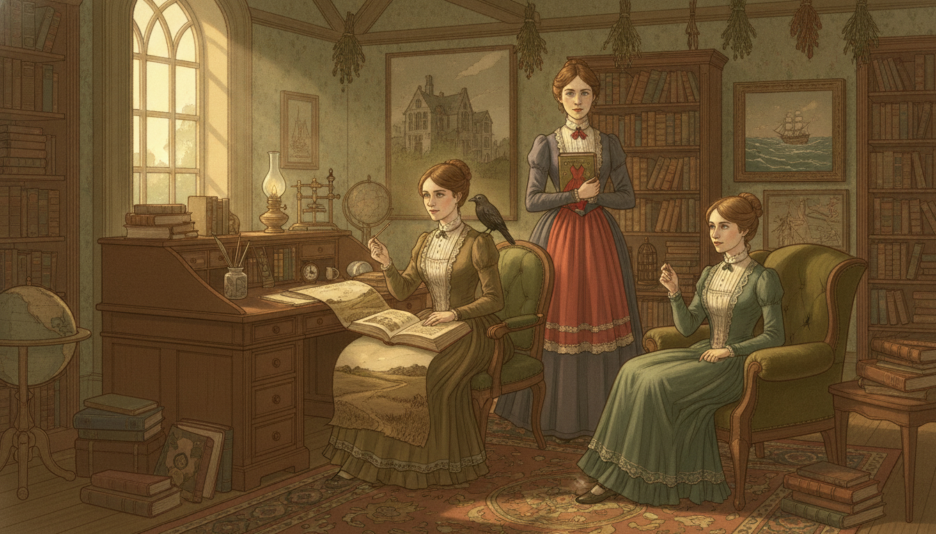 les-soeurs-bronte-oeuvres-emily-charlotte