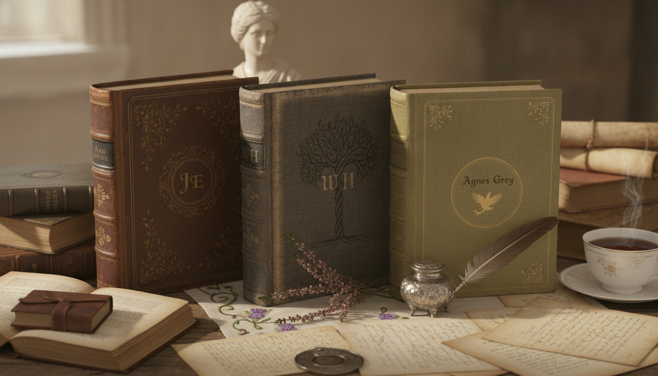 les-surs-bronte-livres